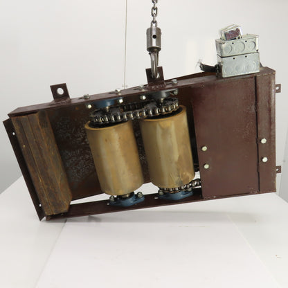 1/2HP Roll Power Material Feeder 21.5FPM/30RPM 120V 1PH 9" W Rollers