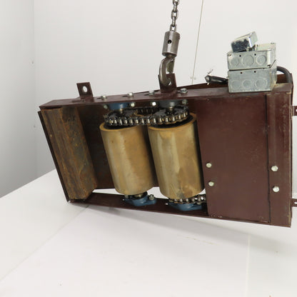 1/2HP Roll Power Material Feeder 21.5FPM/30RPM 120V 1PH 9" W Rollers