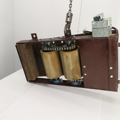 1/2HP Roll Power Material Feeder 21.5FPM/30RPM 120V 1PH 9" W Rollers