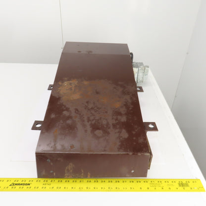 1/2HP Roll Power Material Feeder 21.5FPM/30RPM 120V 1PH 9" W Rollers