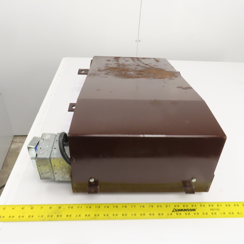 1/2HP Roll Power Material Feeder 21.5FPM/30RPM 120V 1PH 9" W Rollers
