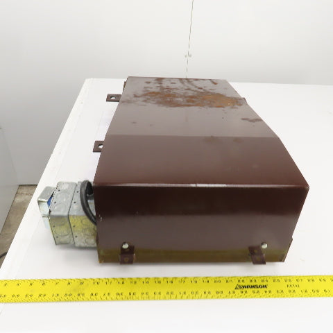 1/2HP Roll Power Material Feeder 21.5FPM/30RPM 120V 1PH 9" W Rollers