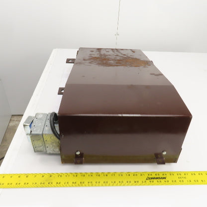 1/2HP Roll Power Material Feeder 21.5FPM/30RPM 120V 1PH 9" W Rollers