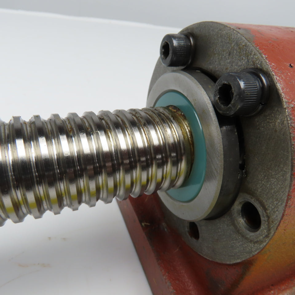 Wasino WMC-14 36mm Single Start 6mm Pitch Lead Screw 31" Screw 39" OAL