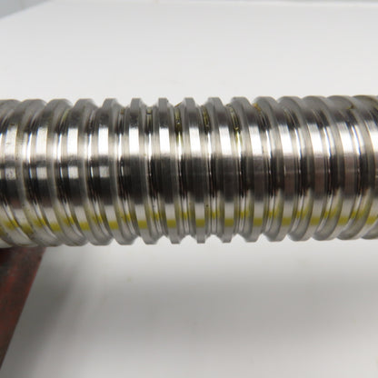 Wasino WMC-14 36mm Single Start 6mm Pitch Lead Screw 31" Screw 39" OAL