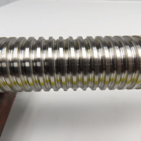 Wasino WMC-14 36mm Single Start 6mm Pitch Lead Screw 31" Screw 39" OAL