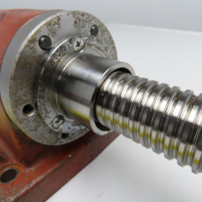 Wasino WMC-14 36mm Single Start 6mm Pitch Lead Screw 31" Screw 39" OAL