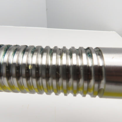 Wasino WMC-14 36mm Single Start 6mm Pitch Lead Screw 31" Screw 39" OAL