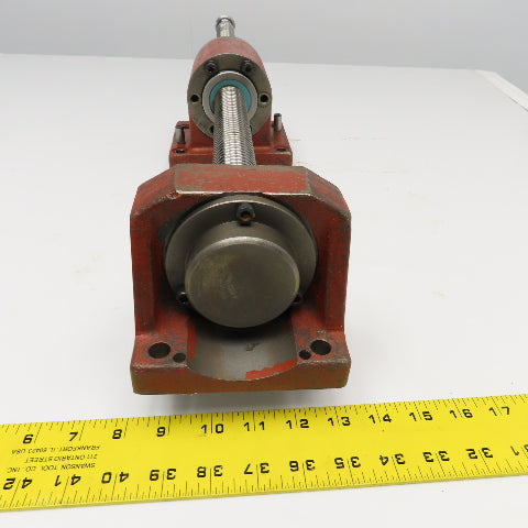 Wasino WMC-14 36mm Single Start 6mm Pitch Lead Screw 31" Screw 39" OAL
