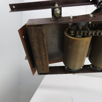 1/2HP Roll Power Material Feeder 22.5FPM/30RPM 120V 1PH 9" W Rollers