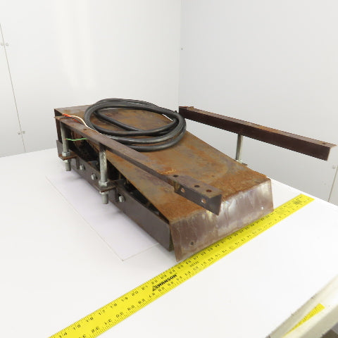 1/2HP Roll Power Material Feeder 22.5FPM/30RPM 120V 1PH 9" W Rollers