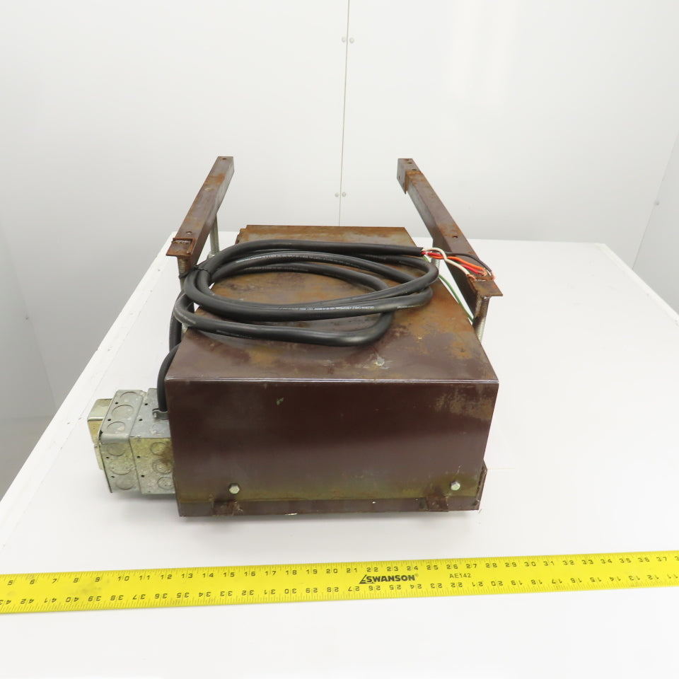 1/2HP Roll Power Material Feeder 22.5FPM/30RPM 120V 1PH 9" W Rollers