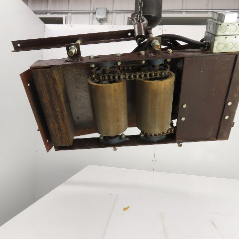 1/2HP Roll Power Material Feeder 22.5FPM/30RPM 120V 1PH 9" W Rollers