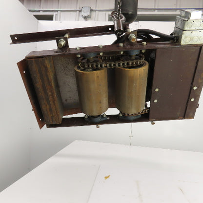 1/2HP Roll Power Material Feeder 22.5FPM/30RPM 120V 1PH 9" W Rollers