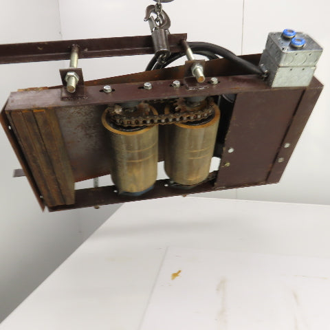 1/2HP Roll Power Material Feeder 21.5FPM/30RPM 120V 1PH 9" W Rollers