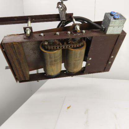 1/2HP Roll Power Material Feeder 21.5FPM/30RPM 120V 1PH 9" W Rollers