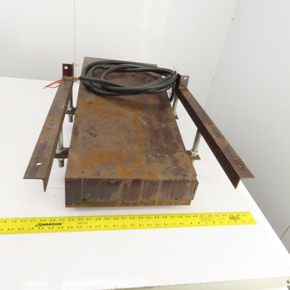 1/2HP Roll Power Material Feeder 21.5FPM/30RPM 120V 1PH 9" W Rollers