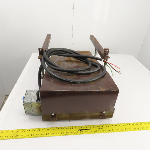 1/2HP Roll Power Material Feeder 21.5FPM/30RPM 120V 1PH 9" W Rollers