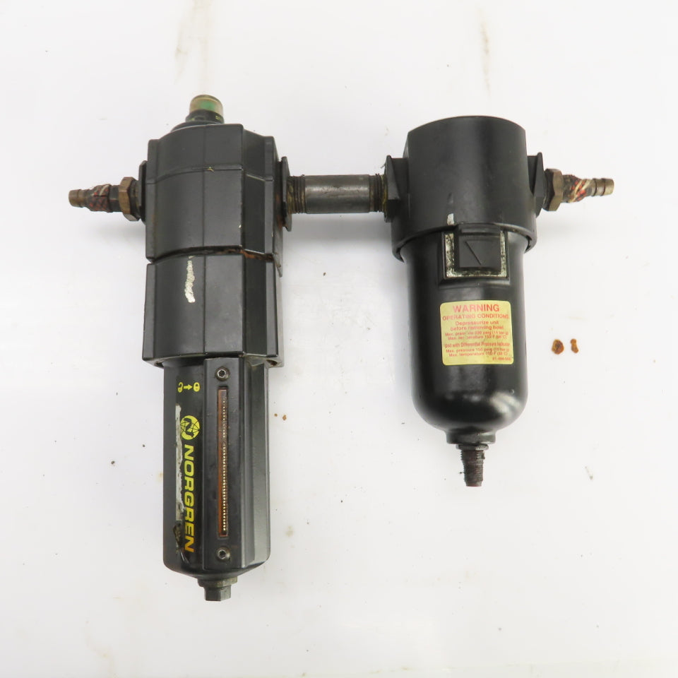 Norgren F74H-4AD-AD0 Pneumatic Lubricator-Filter 1/2" NPT 200PSI