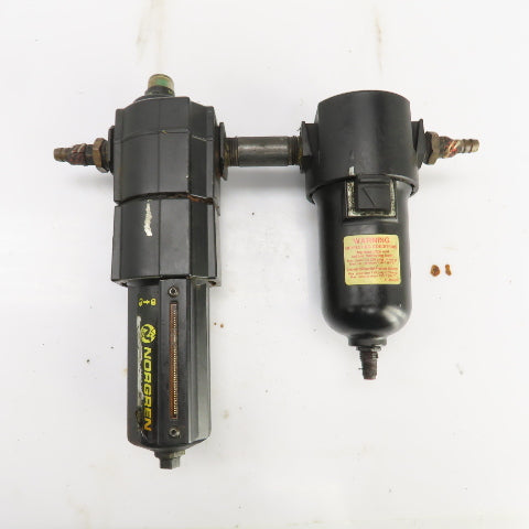 Norgren F74H-4AD-AD0 Pneumatic Lubricator-Filter 1/2" NPT 200PSI