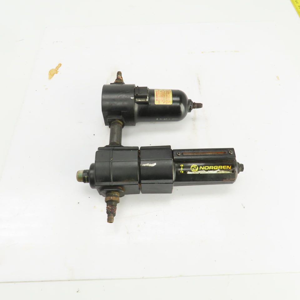 Norgren F74H-4AD-AD0 Pneumatic Lubricator-Filter 1/2" NPT 200PSI