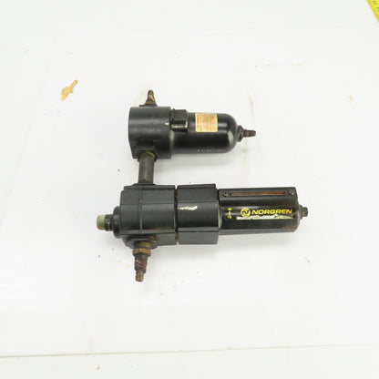 Norgren F74H-4AD-AD0 Pneumatic Lubricator-Filter 1/2" NPT 200PSI