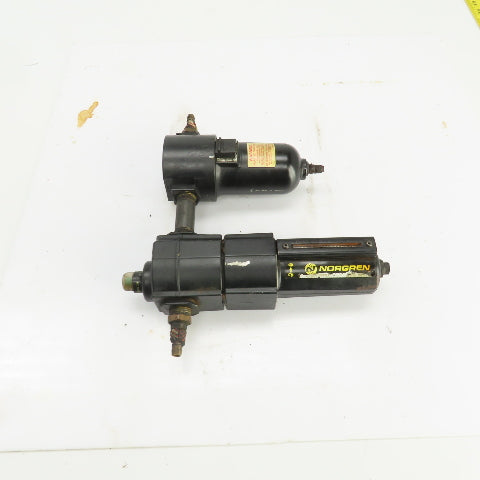 Norgren F74H-4AD-AD0 Pneumatic Lubricator-Filter 1/2" NPT 200PSI