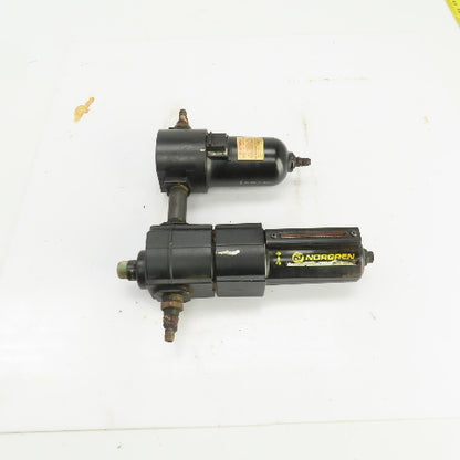 Norgren F74H-4AD-AD0 Pneumatic Lubricator-Filter 1/2" NPT 200PSI