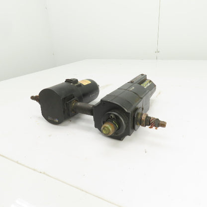 Norgren F74H-4AD-AD0 Pneumatic Lubricator-Filter 1/2" NPT 200PSI