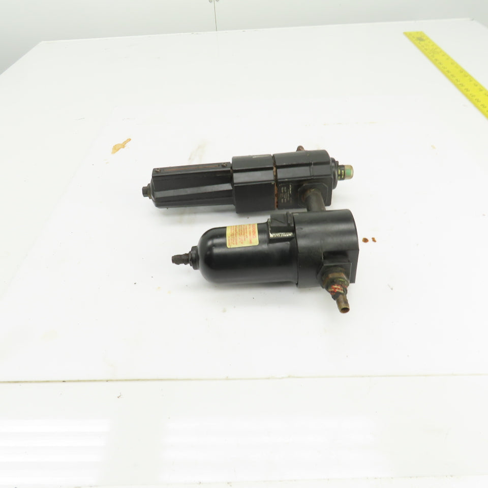 Norgren F74H-4AD-AD0 Pneumatic Lubricator-Filter 1/2" NPT 200PSI