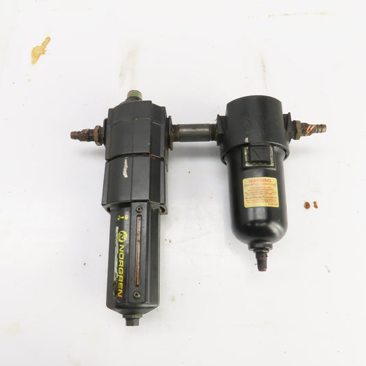 Norgren F74H-4AD-AD0 Pneumatic Lubricator-Filter 1/2" NPT 200PSI