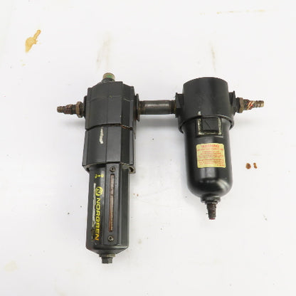 Norgren F74H-4AD-AD0 Pneumatic Lubricator-Filter 1/2" NPT 200PSI