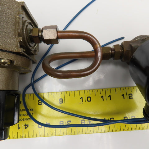 CKD 300-8A PC-10A-27 3/8" NPT Compressed Air Regulator Solenoid Assembly