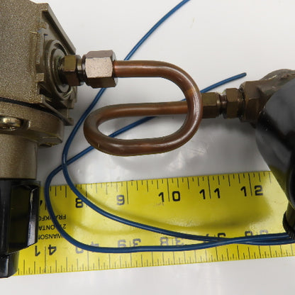 CKD 300-8A PC-10A-27 3/8" NPT Compressed Air Regulator Solenoid Assembly