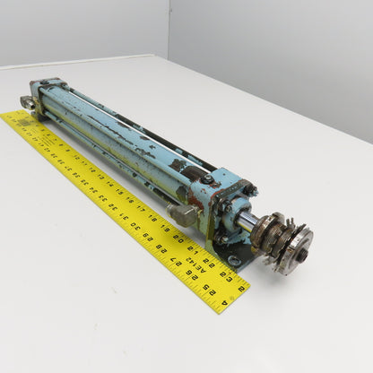 Toyooki HC1-XD-40x350-LB 40mm Bore 350mm Stroke Double Acting Hydraulic Cylinder