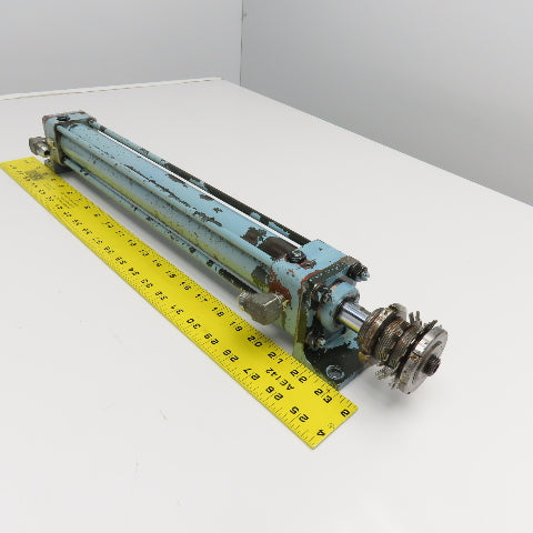 Toyooki HC1-XD-40x350-LB 40mm Bore 350mm Stroke Double Acting Hydraulic Cylinder
