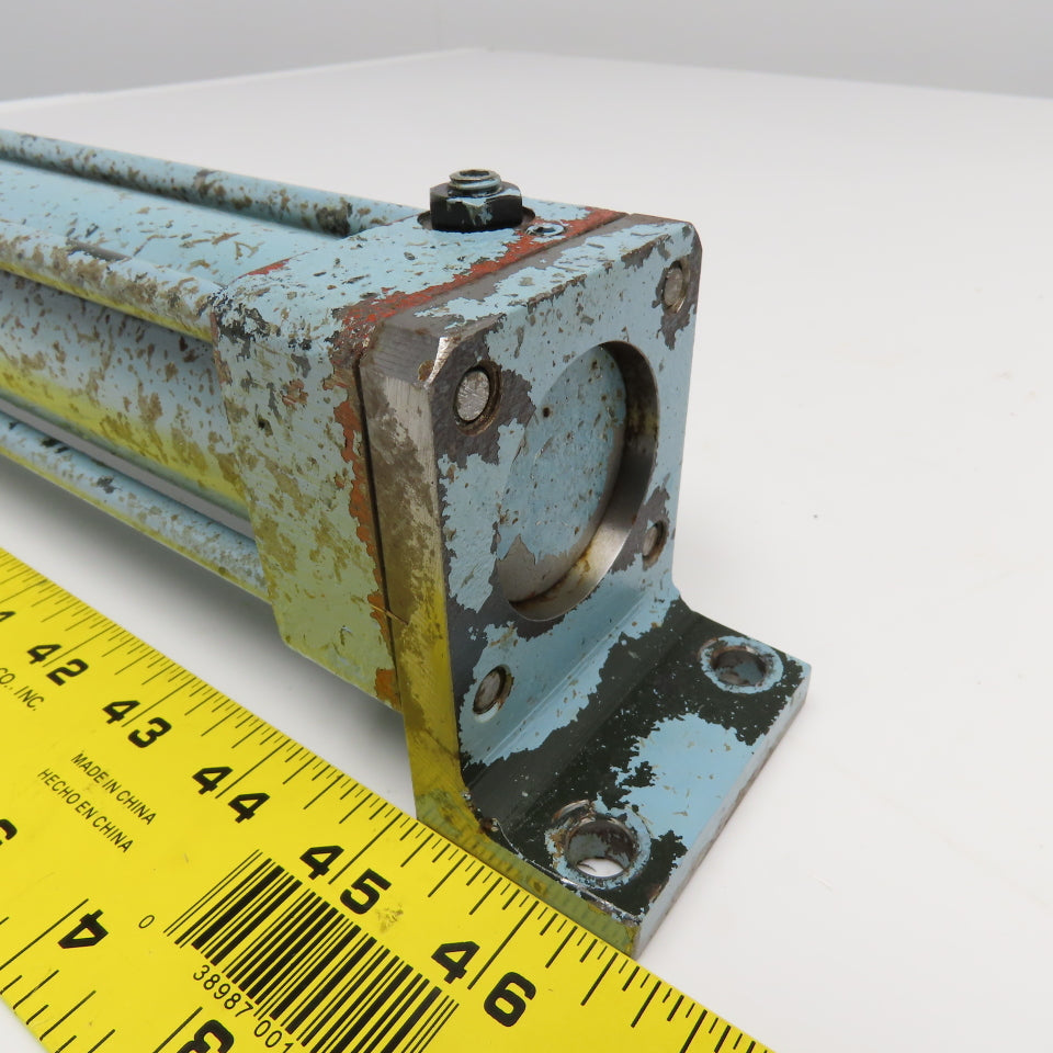 Toyooki HC1-XD-40x350-LB 40mm Bore 350mm Stroke Double Acting Hydraulic Cylinder