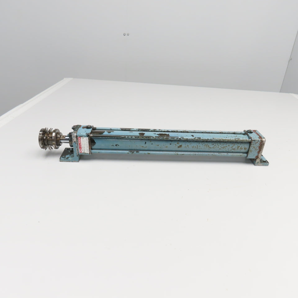 Toyooki HC1-XD-40x350-LB 40mm Bore 350mm Stroke Double Acting Hydraulic Cylinder