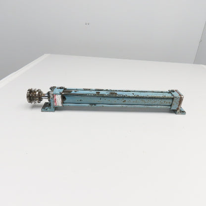 Toyooki HC1-XD-40x350-LB 40mm Bore 350mm Stroke Double Acting Hydraulic Cylinder
