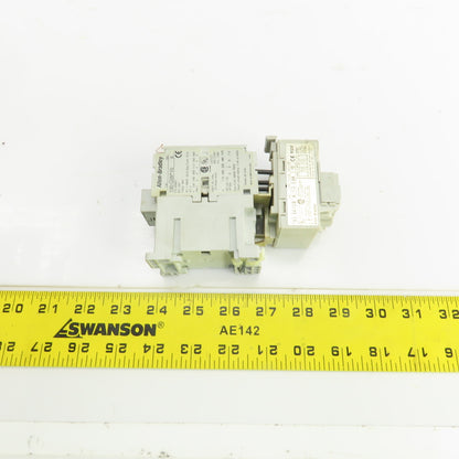 Allen Bradley 100-C09*10 600V Contactor 120V Coil W/193-EA1DB Overload Relay