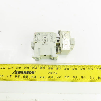 Allen Bradley 100-C09*10 600V Contactor 120V Coil W/193-EA1DB Overload Relay