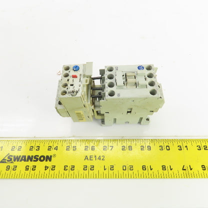 Allen Bradley 100-C09*10 600V Contactor 120V Coil W/193-EA1DB Overload Relay
