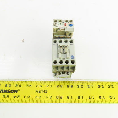 Allen Bradley 100-C09*10 600V Contactor 120V Coil W/193-EA1DB Overload Relay