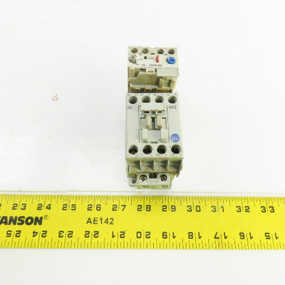 Allen Bradley 100-C09*10 600V Contactor 120V Coil W/193-EA1DB Overload Relay