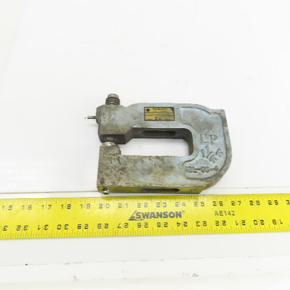 Toolset 12L-06-4 5/8" x 4-1/2" Throat C-Frame Punch Die Tooling Press Brake