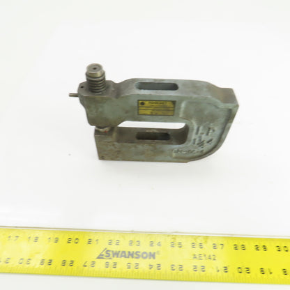 Toolset 12L-06-4 5/8" x 4-1/2" Throat C-Frame Punch Die Tooling Press Brake