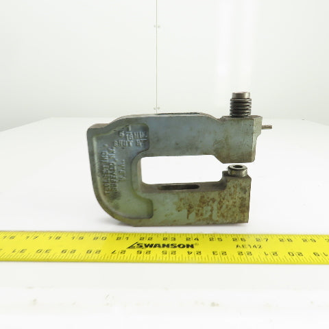 Toolset 12L-06-4 5/8" x 4-1/2" Throat C-Frame Punch Die Tooling Press Brake