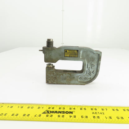 Toolset 12L-06-4 5/8" x 4-1/2" Throat C-Frame Punch Die Tooling Press Brake