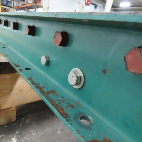 Automated Conveyor Systems 34" x 96" Steel Gravity Roller Case Conveyor Section