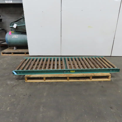 Automated Conveyor Systems 34" x 96" Steel Gravity Roller Case Conveyor Section